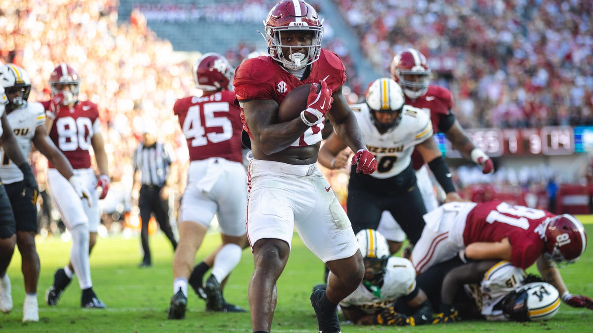 College football season improvement plan has Alabama's help