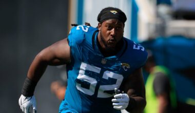 Jaguars' Josh Hines-Allen says DaVon Hamilton is 'best' in the game