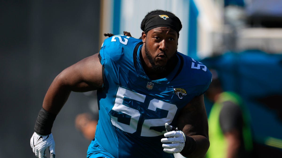 Jaguars' Josh Hines-Allen says DaVon Hamilton is 'best' in the game