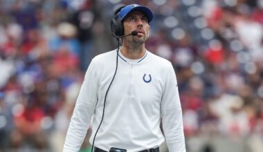 Colts predicted to fall short of projected 2025 win total