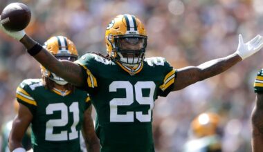 Can Xavier McKinney still improve after epic first year with Packers?