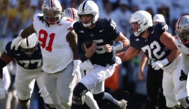 Big Ten college football quarterback rankings: Drew Allar leads