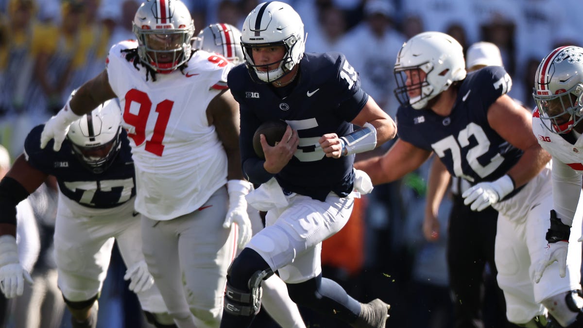 Big Ten college football quarterback rankings: Drew Allar leads