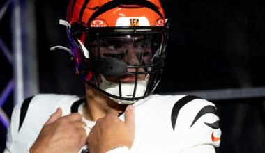 Trey Hendrickson's fine for missing Bengals training camp is $50K/day