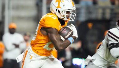 Tennessee football star skips activities, status uncertain