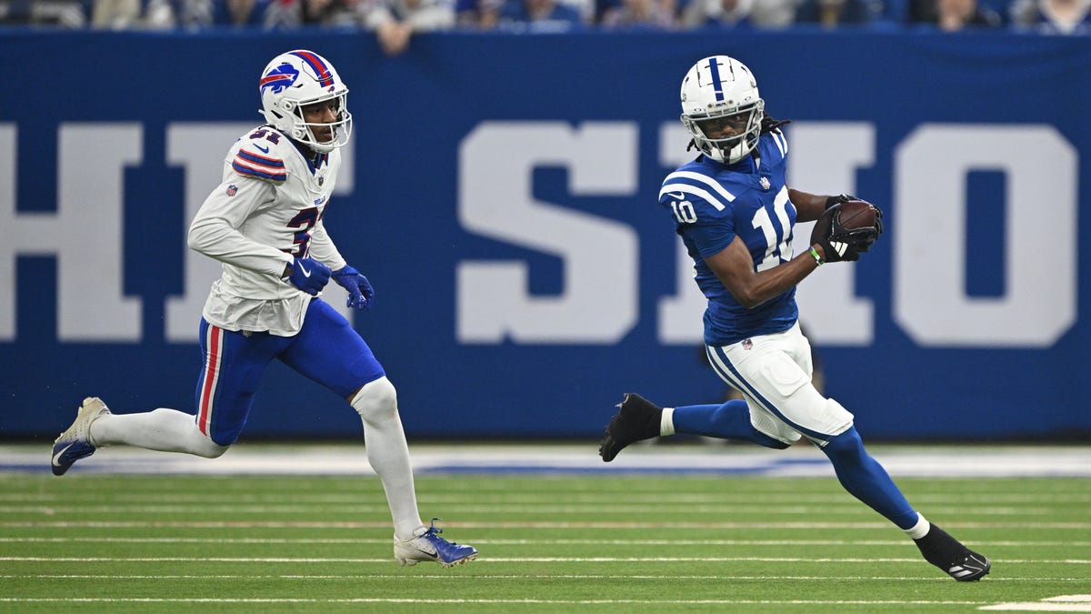 Big question for AD Mitchell, Indianapolis Colts' WRs in training camp