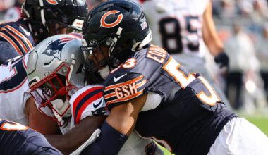 Chicago Bears training camp preview: Linebackers