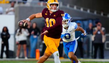 ASU's Leavitt one of top QBs in EA College Football 26