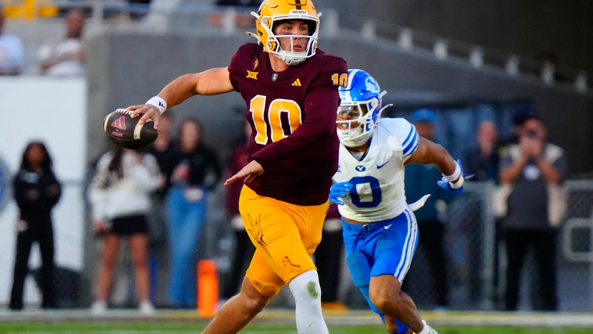 ASU's Leavitt one of top QBs in EA College Football 26