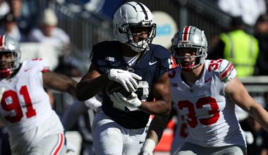 Big Ten power rankings for college football season have two leaders