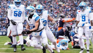Detroit Lions offense too much for Bears to handle in 34-17 win
