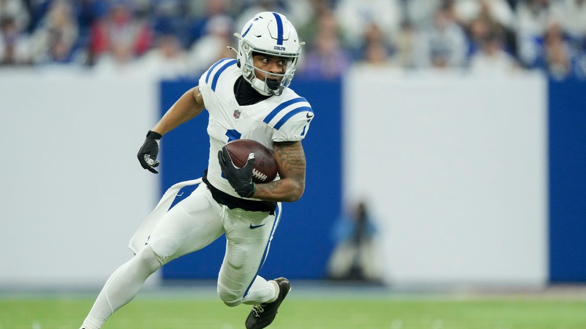 Colts' Josh Downs ranked among best WRs by advanced metric