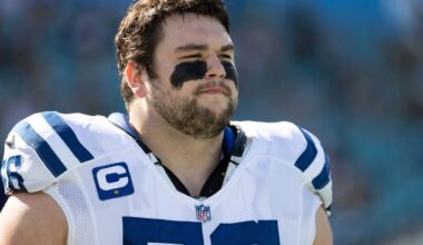 Colts OL Quenton Nelson earns high praise from NFL execs, coaches