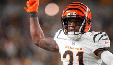 Mike Hilton signs with Dolphins; DB played four seasons for Bengals