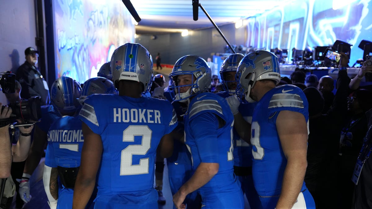 Lions injury report updates vs Commanders for playoff game