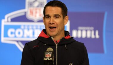 Giants current picks after Darren Waller trade