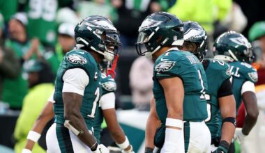 Eagles lead the pack in the latest ranking of NFL firepower