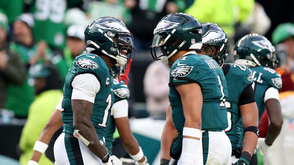 Eagles lead the pack in the latest ranking of NFL firepower