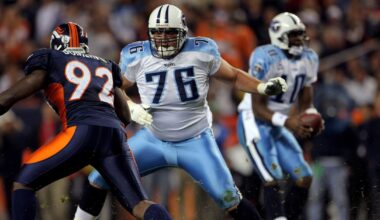 Tennessee Titans All-Quarter Century Team: Right tackle