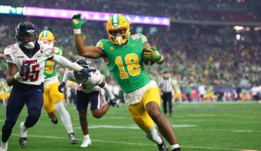 Oregon star Kenyon Sadiq named No. 1 tight end