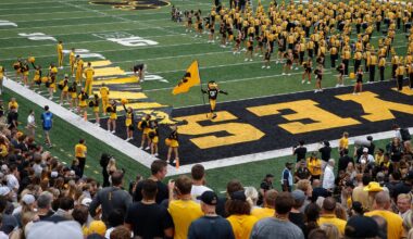 A look at Iowa rankings in EA Sports College Football 26