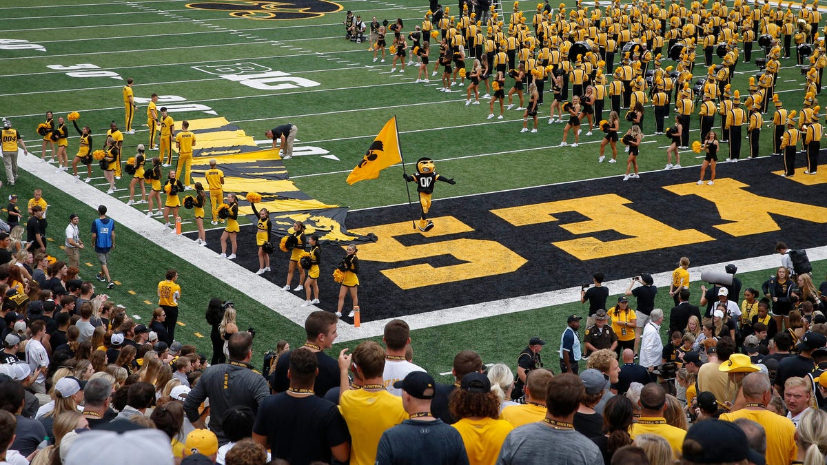 A look at Iowa rankings in EA Sports College Football 26
