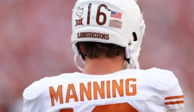 Arch Manning will stay at Texas for 2026 season says an NFL owner