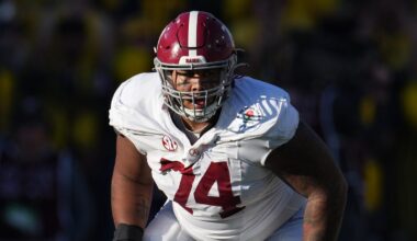 Alabama football has three 2026 first-round NFL draft picks, per Kiper