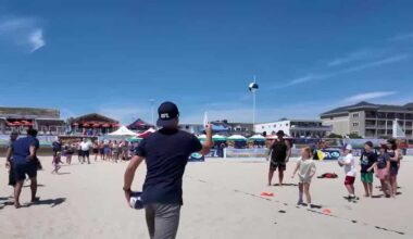 Beach Football League hosts open tryout at Hampton Beach