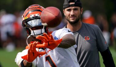 Bengals training camp schedule practice, event key dates