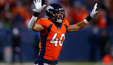 Justin Strnad coming off career year