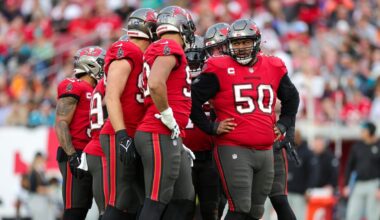 Where does the Bucs defensive line rank among the rest of the NFL?