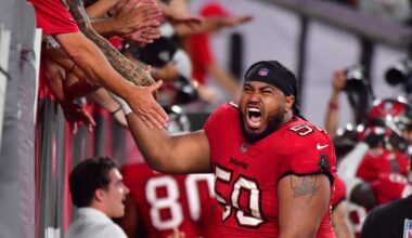 Bucs big man in the middle of their defense makes the NFL Top 100 list