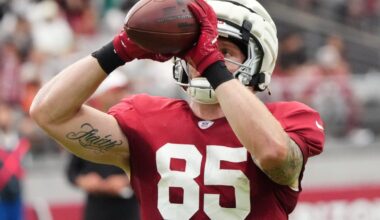 Trey McBride's TE ranking in NFC West revealed