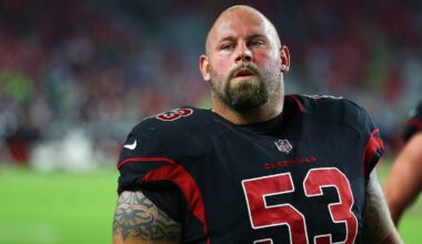 Who has worn No. 53?