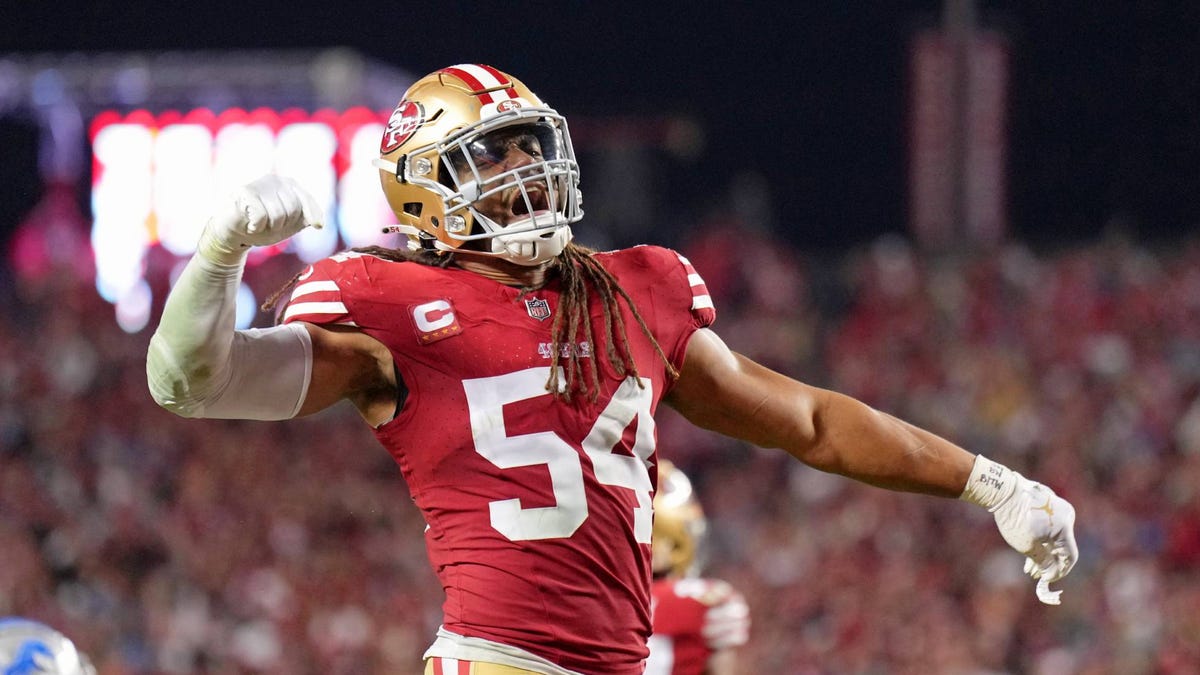 49ers' Fred Warner, Dominick Puni receive due respect from NFL writer