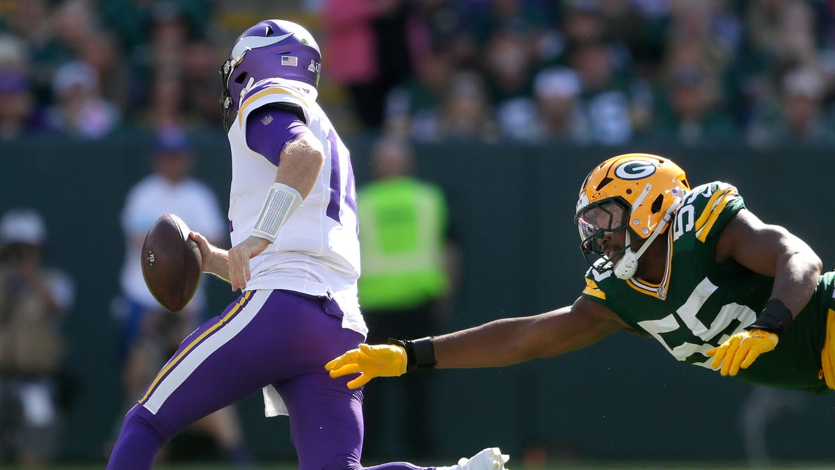 Why Kingsley Enagbare is likely entering final year in Green Bay