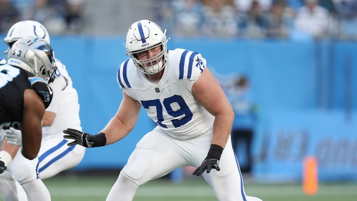 Colts' Bernhard Raimann earns honorable mention among best OTs