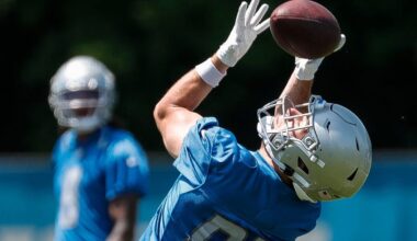 Lions training camp fan darling candidates for 2025