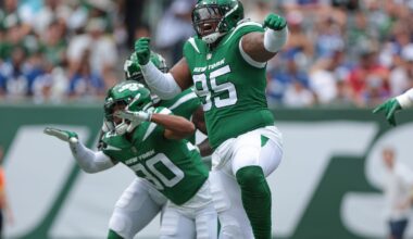 New York Jets DT Quinnen Williams cracks positional rankings