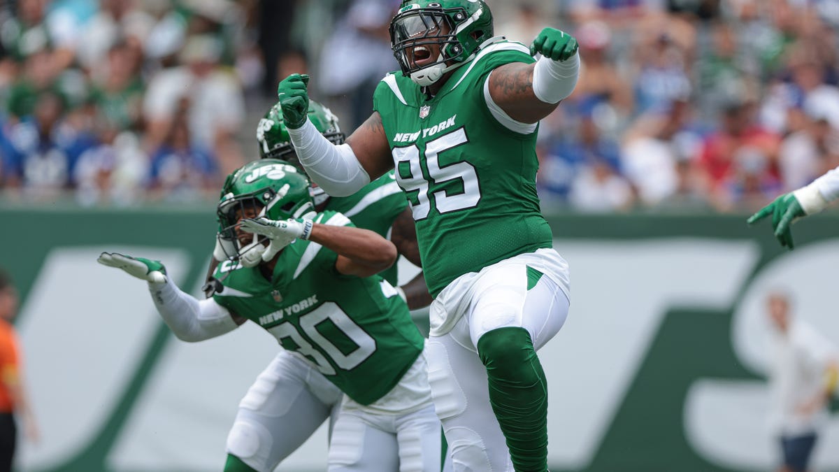 New York Jets DT Quinnen Williams cracks positional rankings