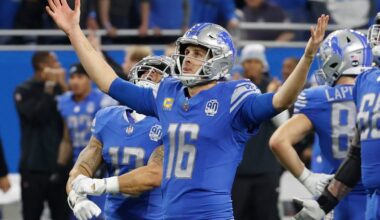 Lions QB Jared Goff gets low over/under passing yards total