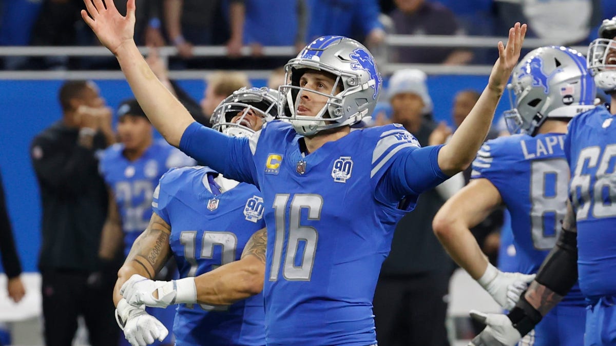 Lions QB Jared Goff gets low over/under passing yards total