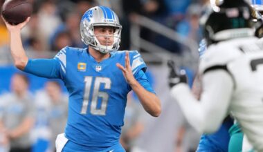 Jared Goff reflects on first call with Lions