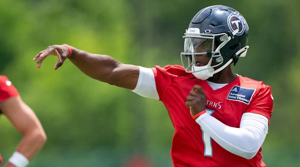 Cam Ward has all the traits to be a superstar for the Tennessee Titans.Denny Simmons &sol; The Tennessean-USA TODAY NETWORK via Imagn Images
