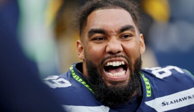 Seahawks DE Leonard Williams is No. 99 on NFL Top 100 list