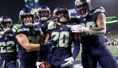 Seahawks safety Julian Love ranked No. 10 at his position by ESPN