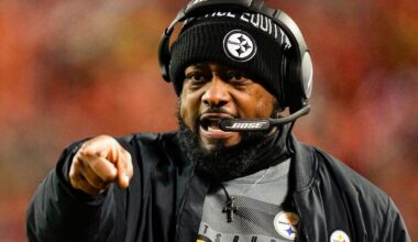 Steelers have just one player on top 2025 NFL ranking by jersey number