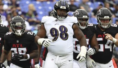 Kyle Van Noy compares Travis Jones to Dexter Lawrence