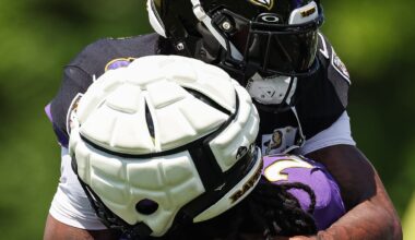 Key Ravens preseason practices, exhibition games